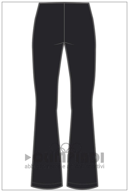 Pantaloni Pantajazz Ragazza Champion - 405215 Neri | Cotone Stretch