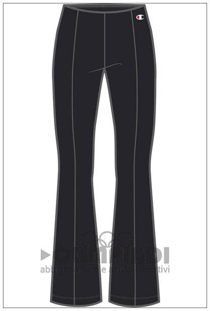 Pantaloni Pantajazz Ragazza Champion - 405215 Neri | Cotone Stretch
