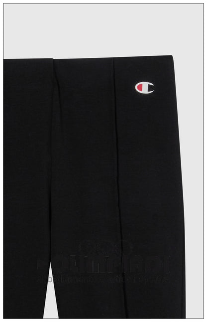Pantaloni Pantajazz Ragazza Champion - 405215 Neri | Cotone Stretch