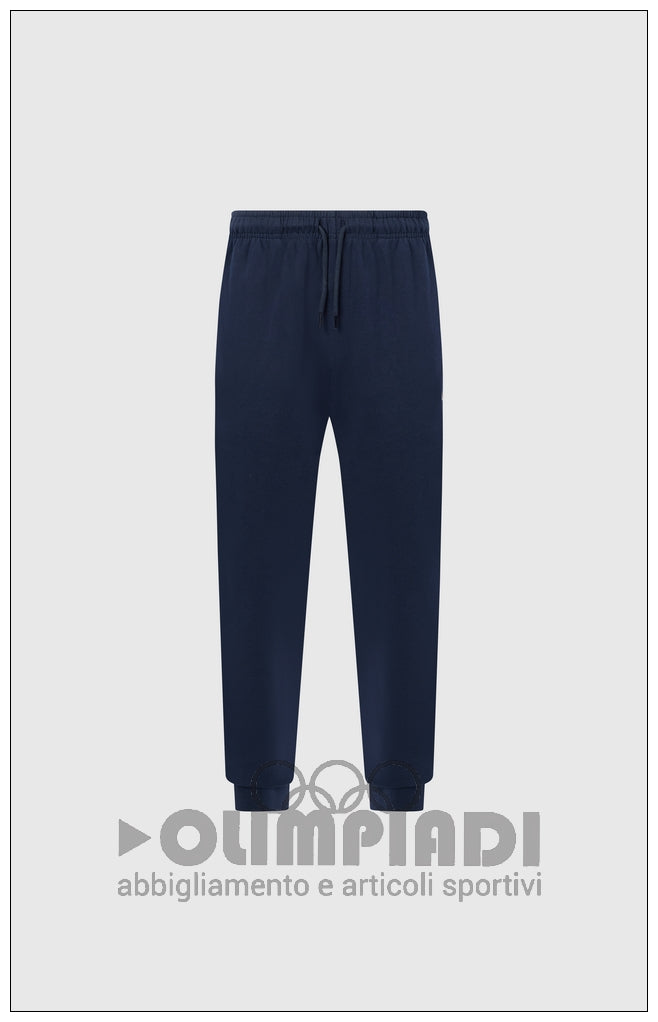 Pantaloni Tuta Ragazzo Champion Rib Cuff - 307051 Blu Navy | Cotone