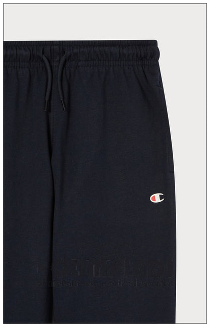 Pantaloni Tuta Ragazzo Champion Rib Cuff - 307051 Blu Navy | Cotone