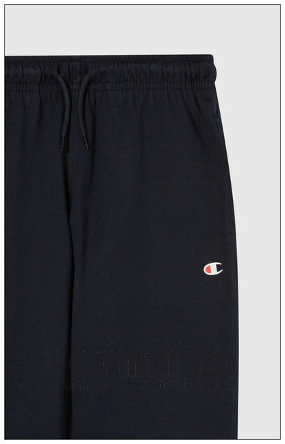 Pantaloni Tuta Ragazzo Champion Rib Cuff - 307051 Blu Navy | Cotone
