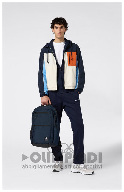 Pantaloni Tuta Uomo Champion Straight Hem - 221805 Blu Navy