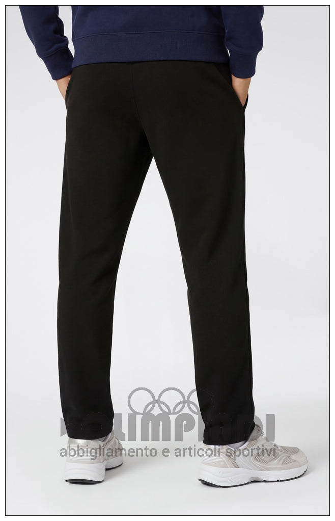 Pantaloni Tuta Uomo Champion Straight Hem - 221805 Neri | Cotone