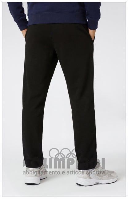 Pantaloni Tuta Uomo Champion Straight Hem - 221805 Neri | Cotone