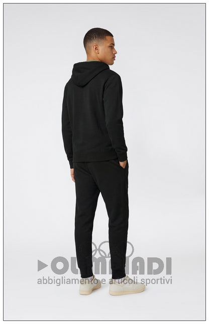 Tuta Uomo Champion Hooded Full Zip - 222249 Nera | Misto Cotone
