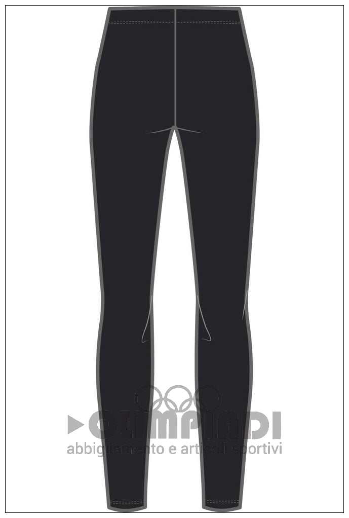 Leggings Ragazza Champion - 405373 Neri | Cotone Stretch