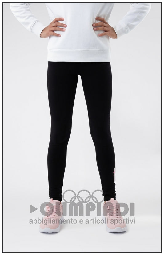 Leggings Ragazza Champion - 405373 Neri | Cotone Stretch