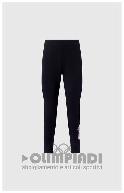 Leggings Ragazza Champion - 405373 Neri | Cotone Stretch