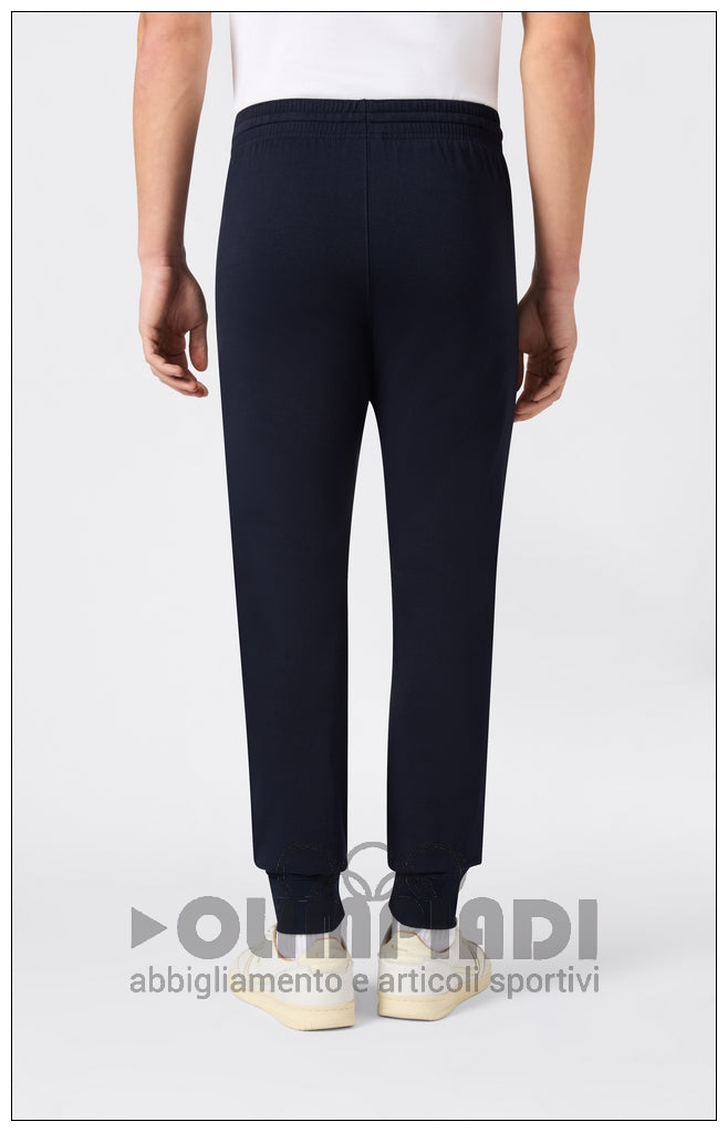 Pantaloni Tuta Uomo Champion Rib Cuff - 220807 Blu Navy | Tasche con Zip