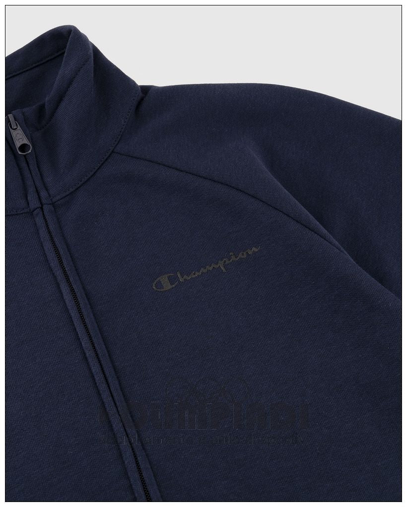 Tuta Donna Champion Slim Fit - 117988 Blu Navy | French Terry