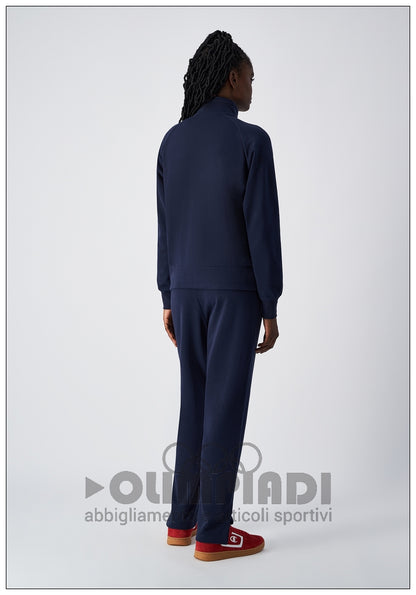 Tuta Donna Champion Slim Fit - 117988 Blu Navy | French Terry