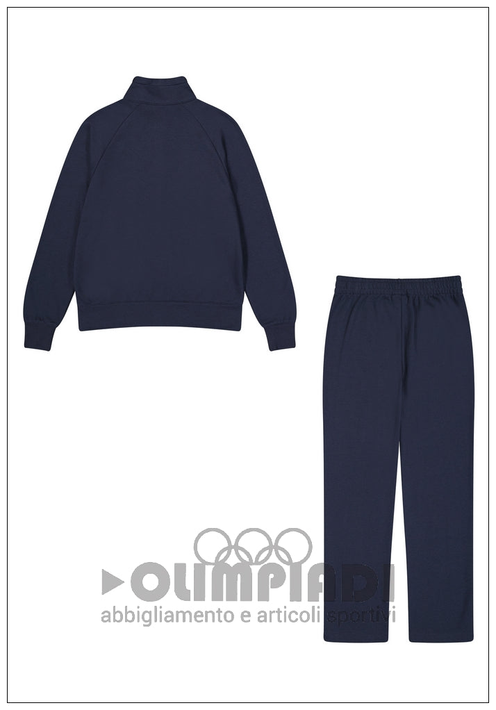 Tuta Donna Champion Slim Fit - 117988 Blu Navy | French Terry