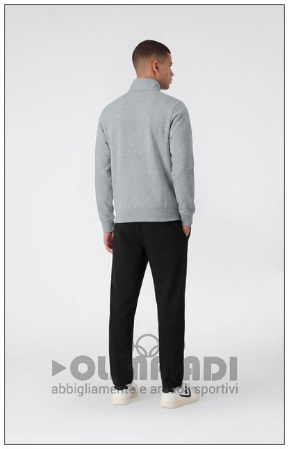 Tuta Uomo Champion Full Zip - 222248 Grigia e Nera | French Terry