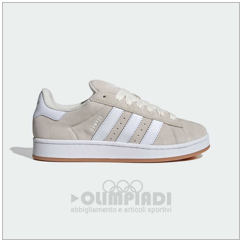 Scarpe Sneakers Adidas Campus 00s Wonder White - ID1435 | Suede
