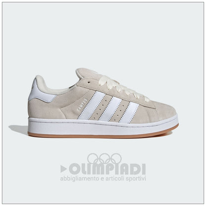 Scarpe Sneakers Adidas Campus 00s Wonder White - ID1435 | Suede