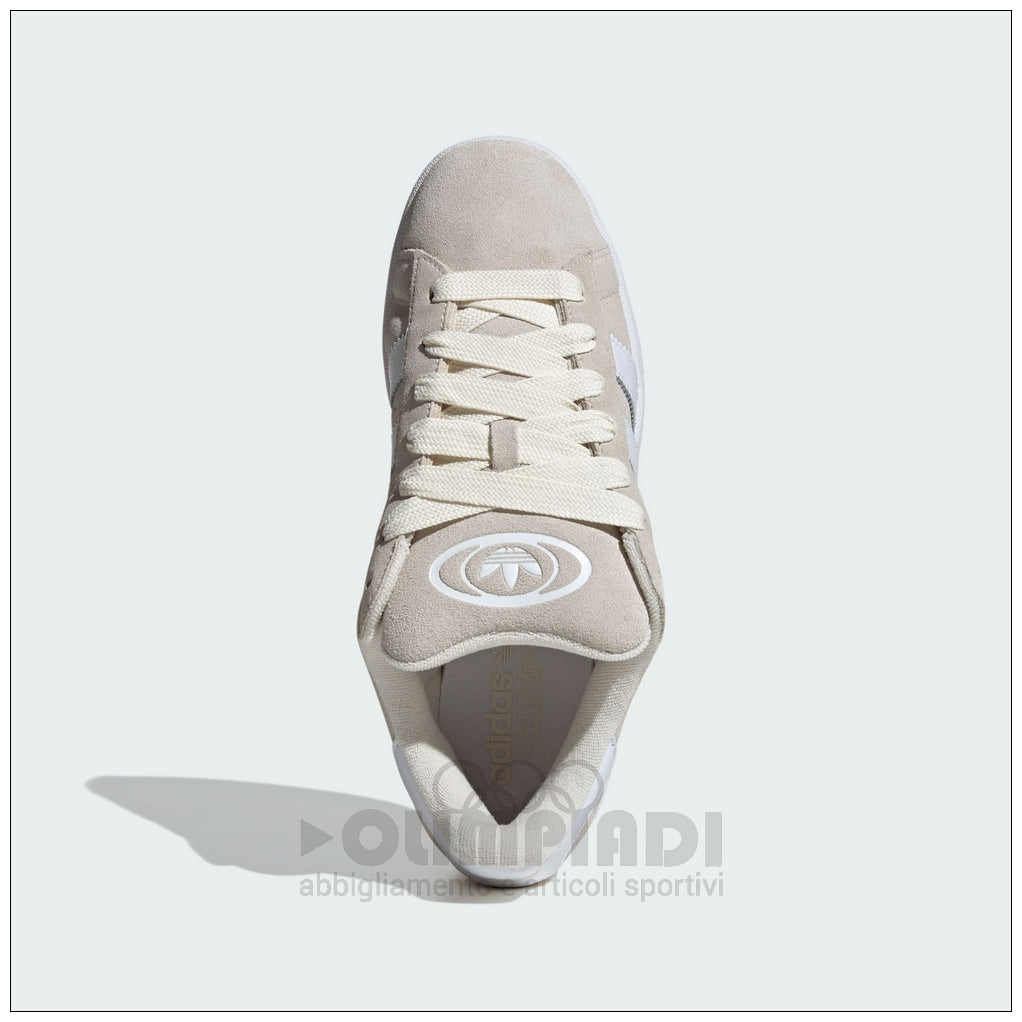 Scarpe Sneakers Adidas Campus 00s Wonder White - ID1435 | Suede
