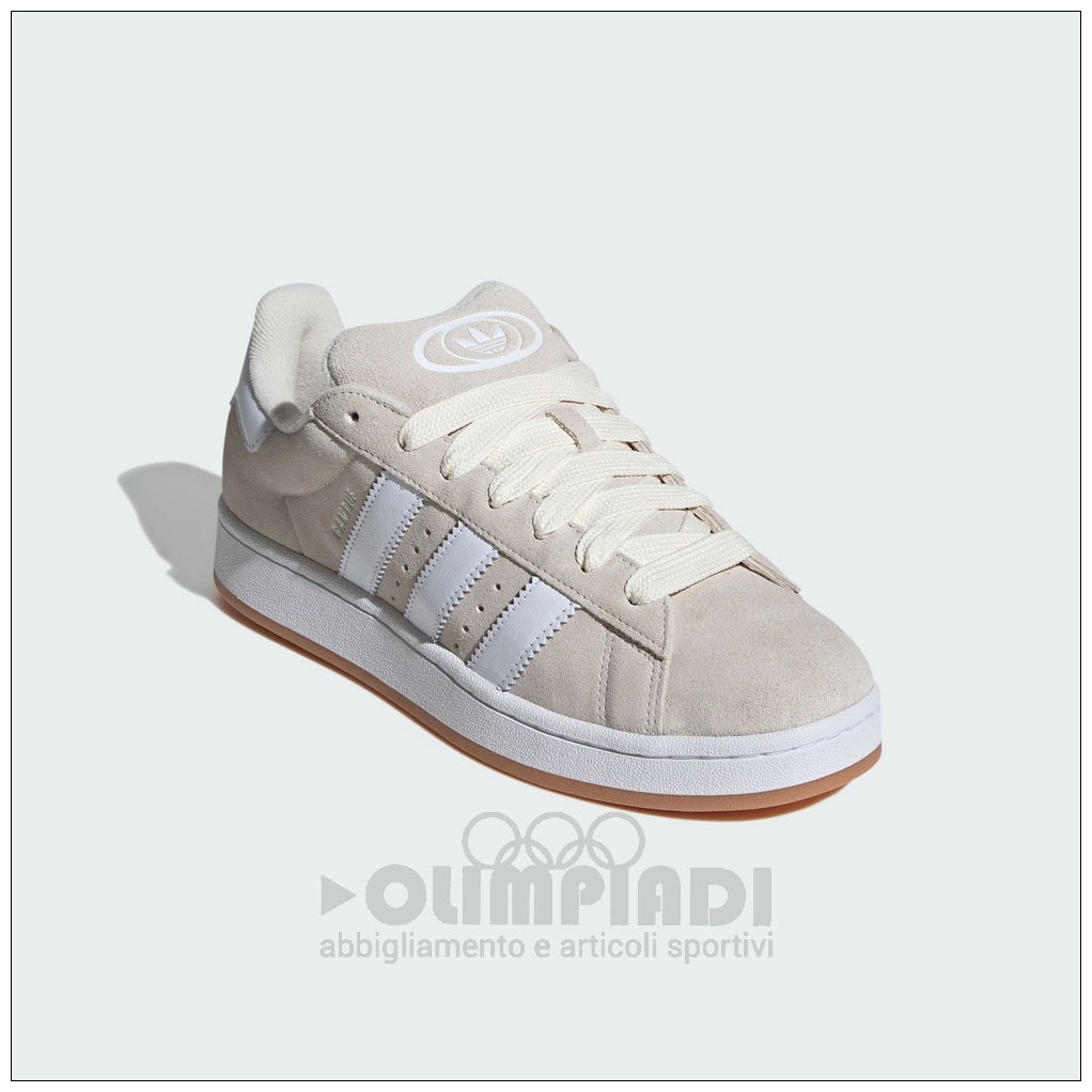Scarpe Sneakers Adidas Campus 00s Wonder White - ID1435 | Suede