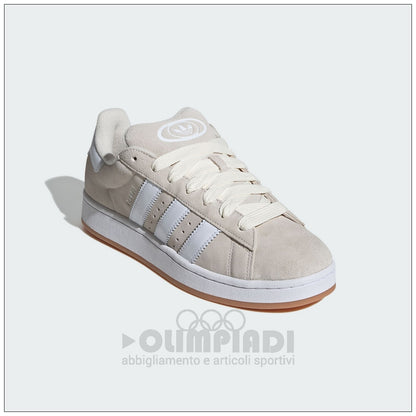 Scarpe Sneakers Adidas Campus 00s Wonder White - ID1435 | Suede