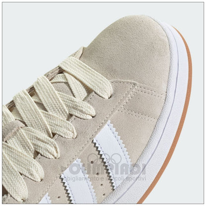 Scarpe Sneakers Adidas Campus 00s Wonder White - ID1435 | Suede