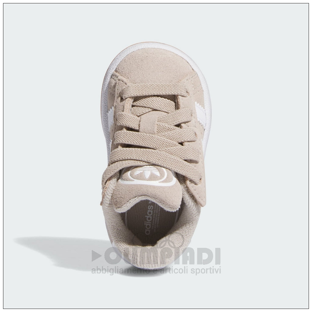 Scarpe Neonato Adidas Campus 00s CF EL I - JI4394 | Pelle Suede