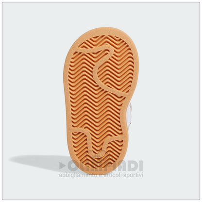 Scarpe Neonato Adidas Campus 00s CF EL I - JI4394 | Pelle Suede