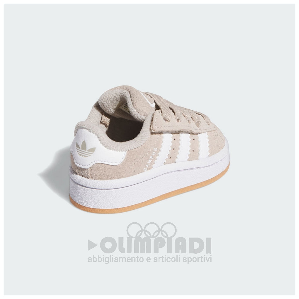 Scarpe Neonato Adidas Campus 00s CF EL I - JI4394 | Pelle Suede