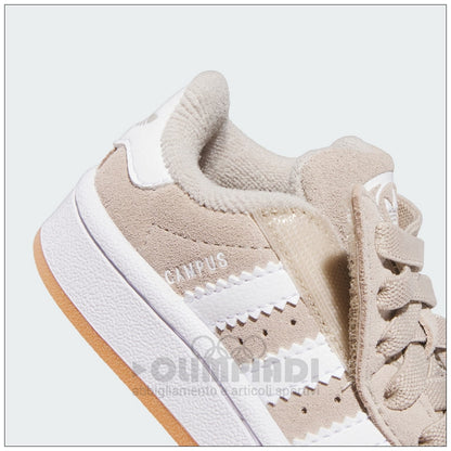 Scarpe Neonato Adidas Campus 00s CF EL I - JI4394 | Pelle Suede