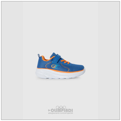 Scarpe Bambino Champion HRO J Low Cut - S33252 Royal Blue