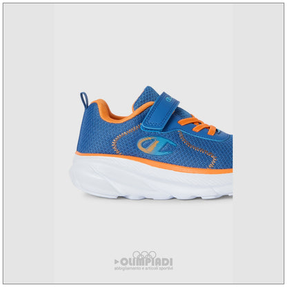 Scarpe Bambino Champion HRO J Low Cut - S33252 Royal Blue