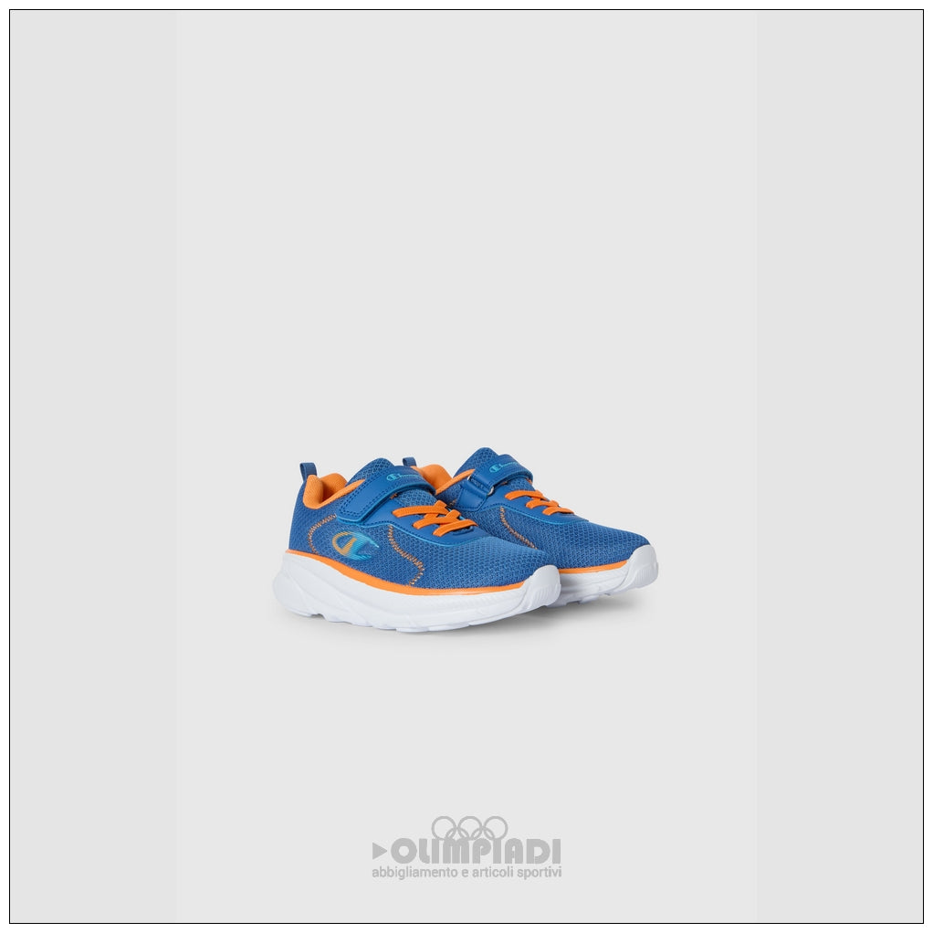 Scarpe Bambino Champion HRO J Low Cut - S33252 Royal Blue