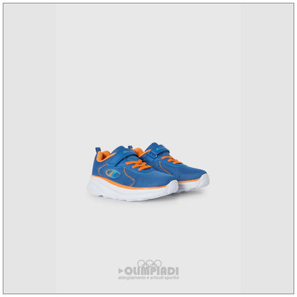 Scarpe Bambino Champion HRO J Low Cut - S33252 Royal Blue