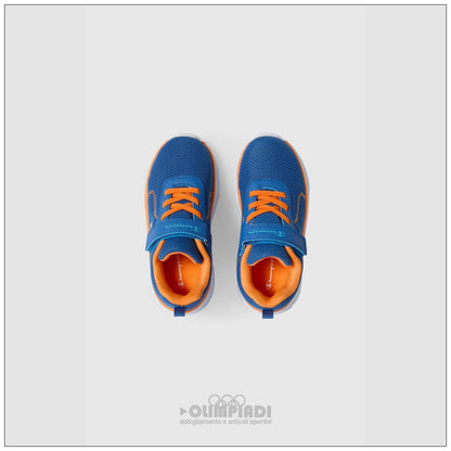 Scarpe Bambino Champion HRO J Low Cut - S33252 Royal Blue