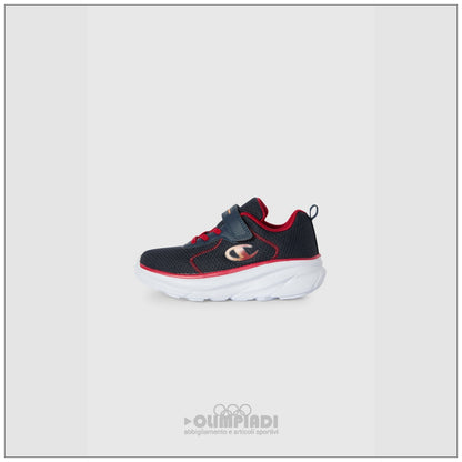 Scarpe Bambino Champion HRO J Low Cut - S33252 Blu e Rosse