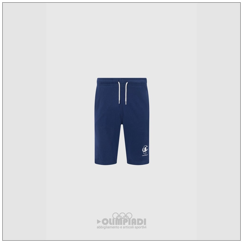 Pantaloncini Bermuda Bambino Champion - 307551 Blu Navy | Cotone