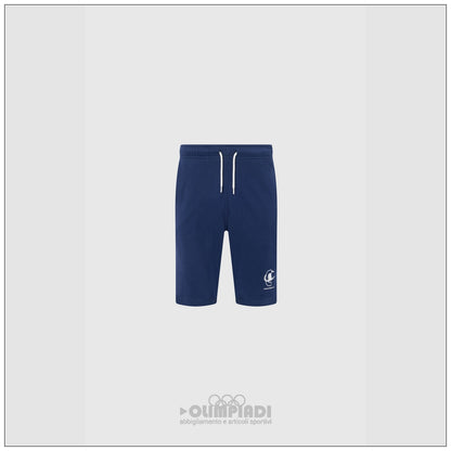 Pantaloncini Bermuda Bambino Champion - 307551 Blu Navy | Cotone