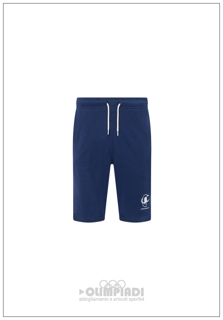 Pantaloncini Bermuda Bambino Champion - 307551 Blu Navy | Cotone