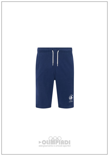 Pantaloncini Bermuda Bambino Champion - 307551 Blu Navy | Cotone