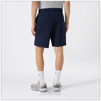 Pantaloncini Bermuda Uomo Champion - 221806 Blu Navy | French Terry