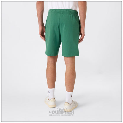 Pantaloncini Bermuda Uomo Champion - 221806 Verde | French Terry