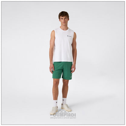 Pantaloncini Bermuda Uomo Champion - 221806 Verde | French Terry