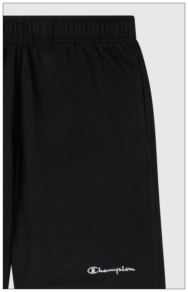 Pantaloncini Bermuda Uomo Champion - 221806 Neri | French Terry