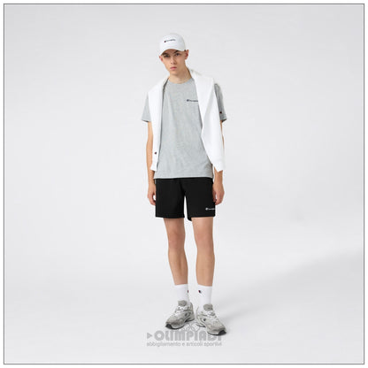 Pantaloncini Bermuda Uomo Champion - 221806 Neri | French Terry