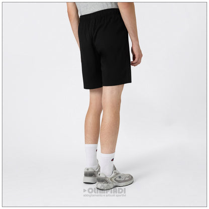 Pantaloncini Bermuda Uomo Champion - 221806 Neri | French Terry