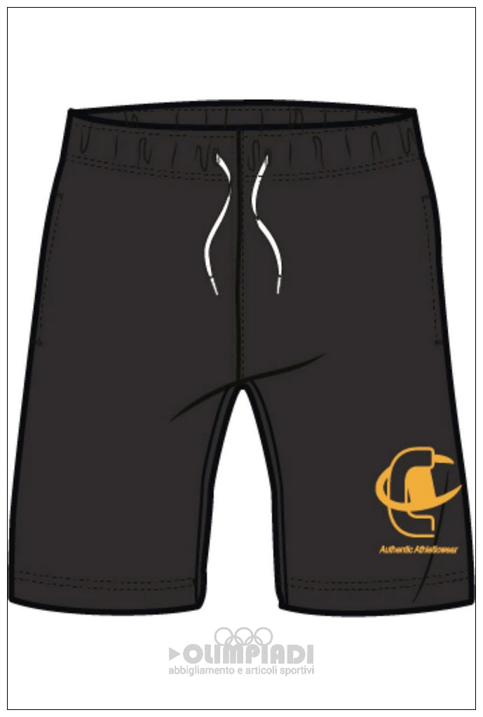 Pantaloncini Bermuda Bambino Champion - 307551 Neri | Cotone