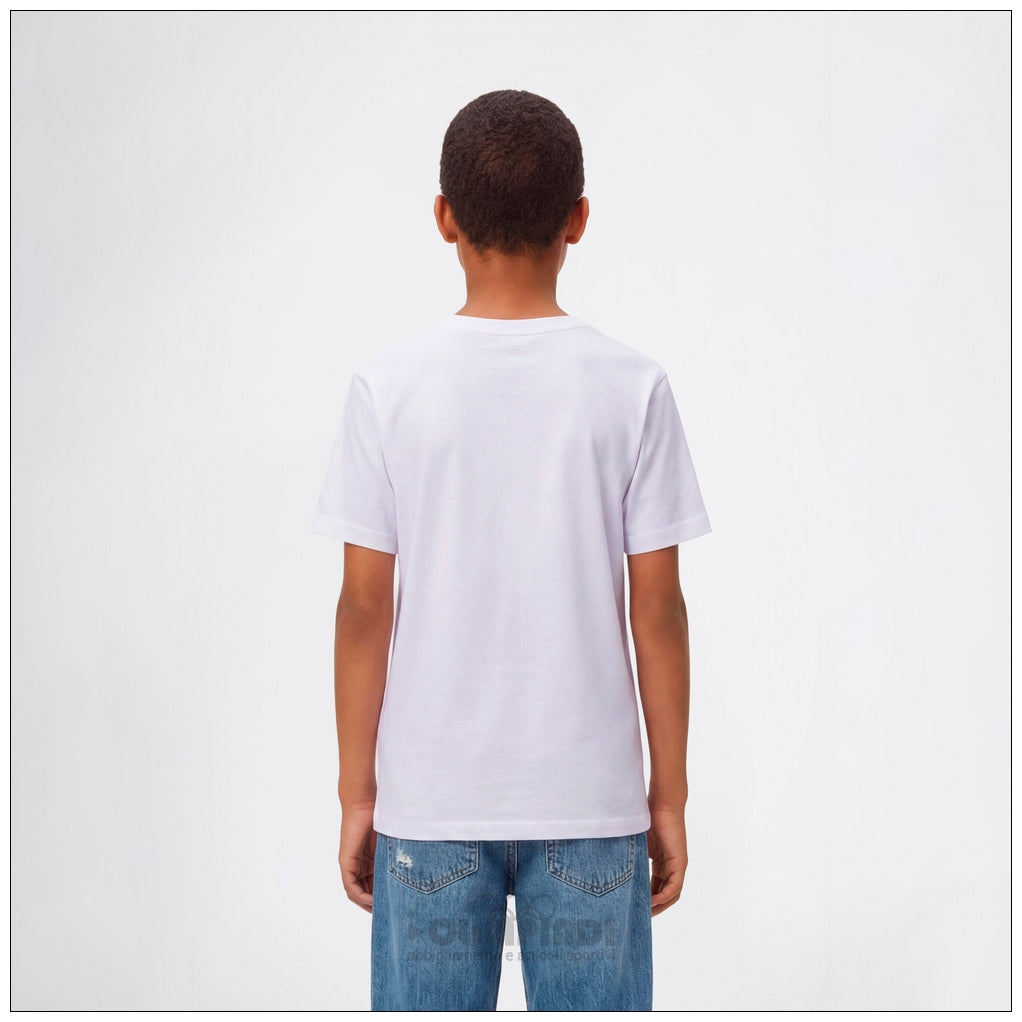 T-Shirt Bambino Champion - 307553 Bianca | Maxi Logo