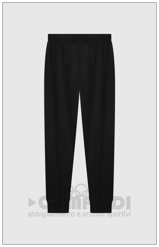 Pantaloni Tuta Donna Champion - 118095 Neri | Polsini a Costine