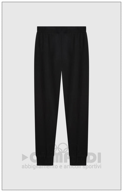 Pantaloni Tuta Donna Champion - 118095 Neri | Polsini a Costine