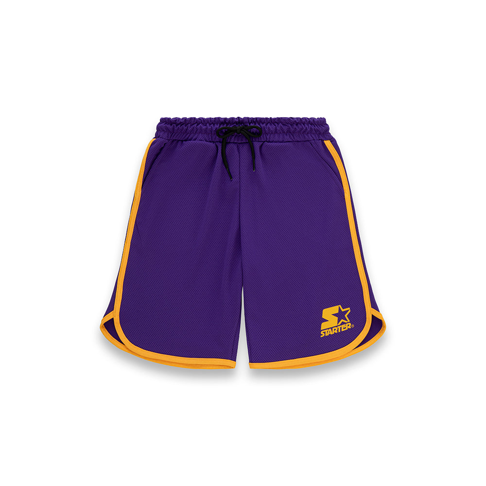 Bermuda Sportivi Bambino Starter 1582 Viola | Pantaloncini Corti