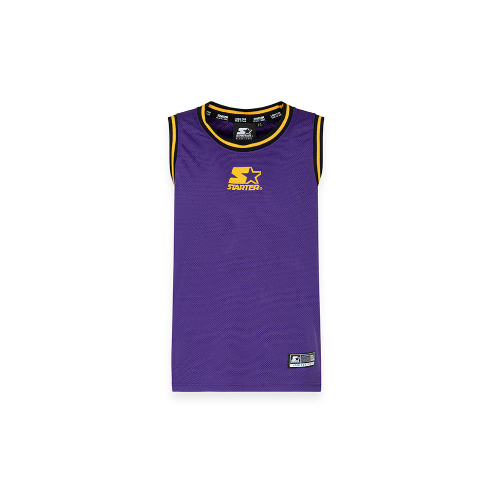Canotta Sportiva Bambino Starter 1581 Viola | Stile Basket